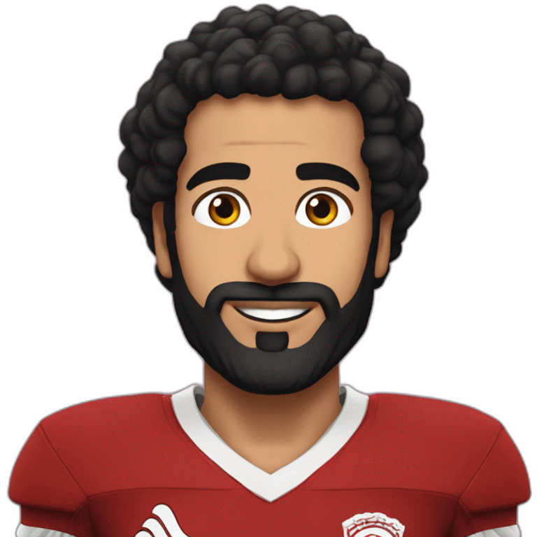 Mohammed salah emoji