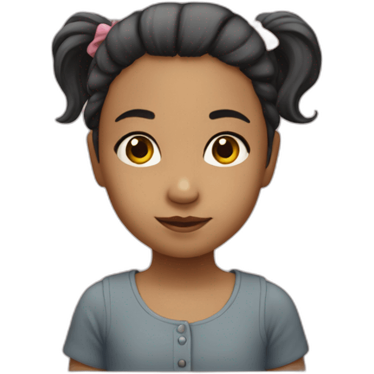 Niña emoji