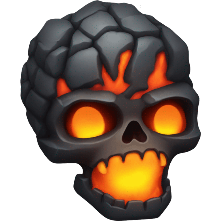 lava skull emoji emoji