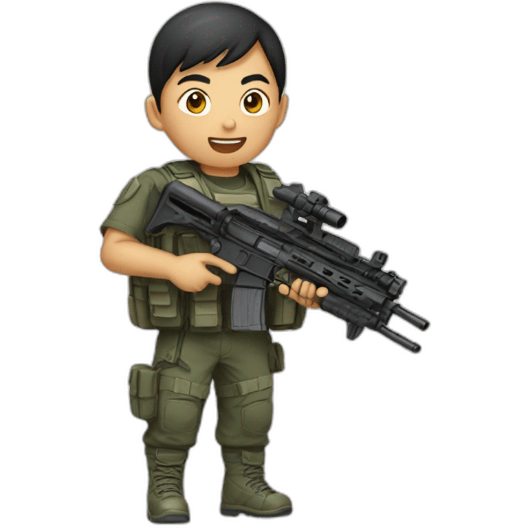 tacticool asian boy emoji