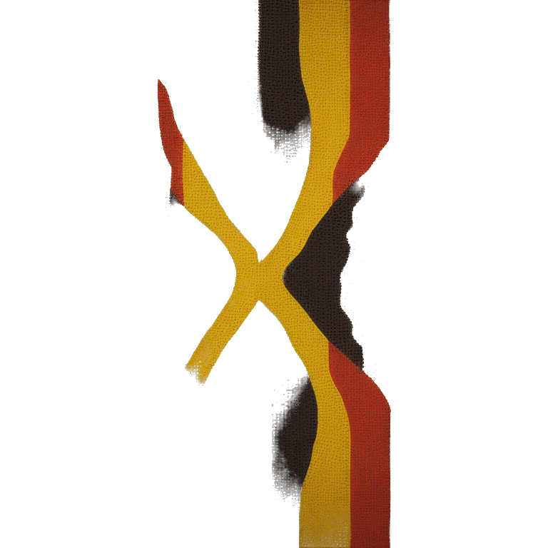 Aboriginal flag emoji