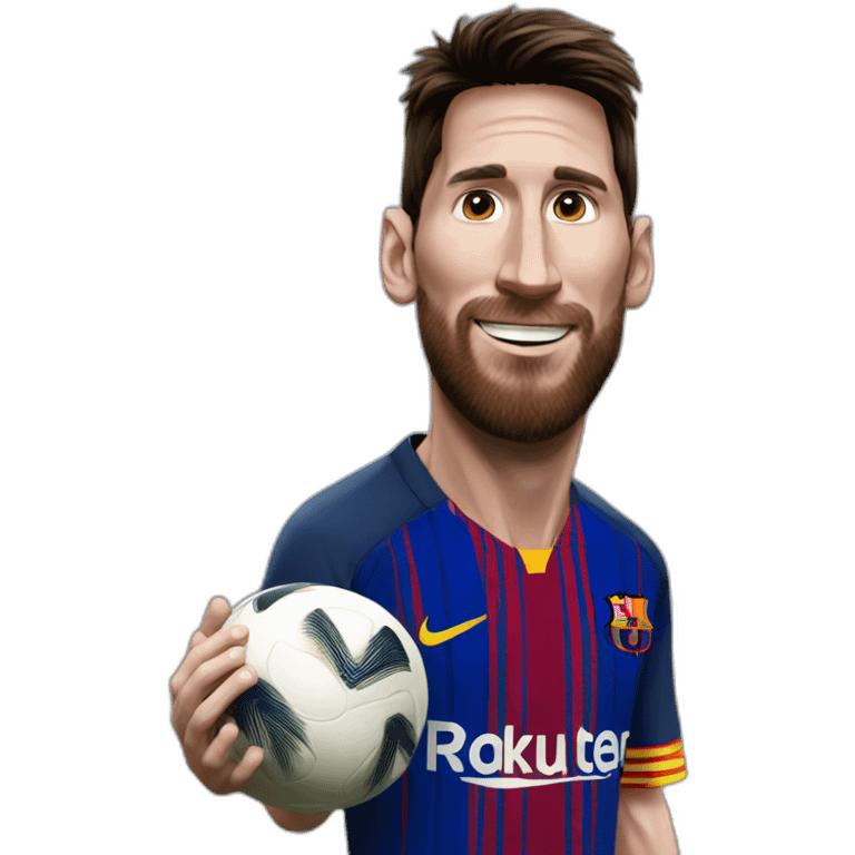 Messi emoji