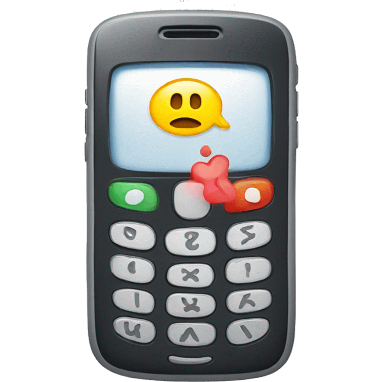 mobile phone or smartphone emoji