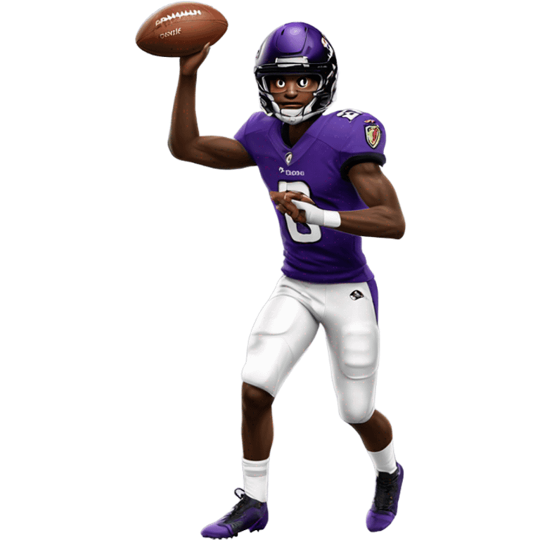 Lamar Jackson  emoji