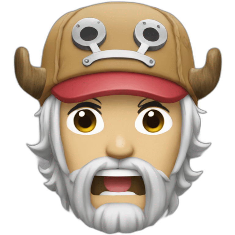 chopper one piece emoji