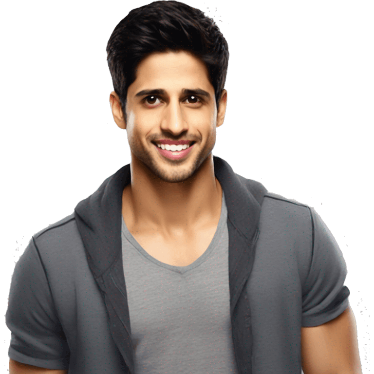 Sidharth Malhotra emoji