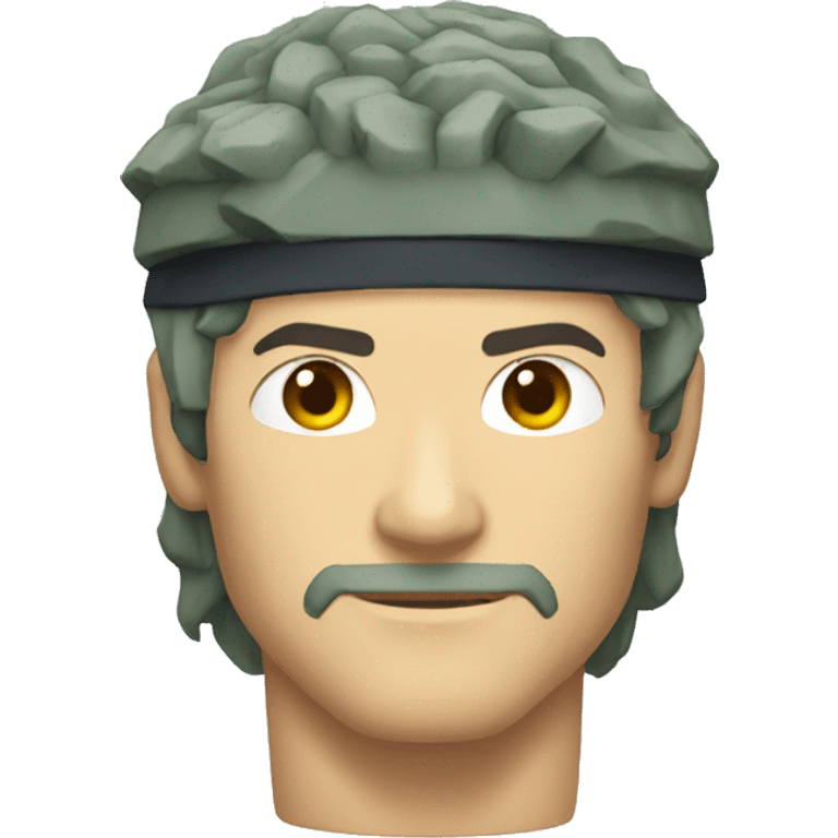 Solid snake emoji