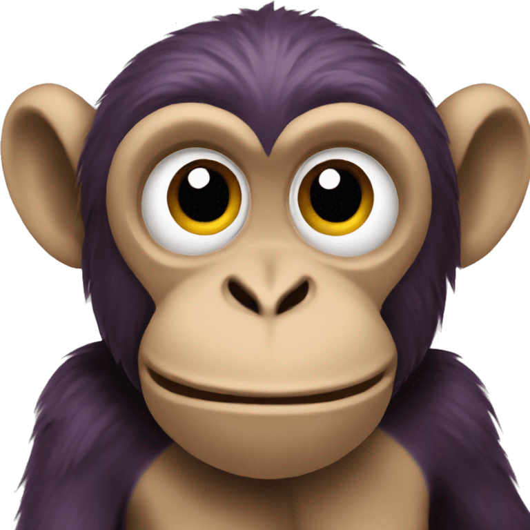 LSU monkey  emoji