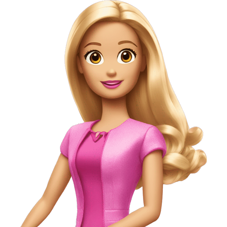 barbie movie 2023 b symbol emoji