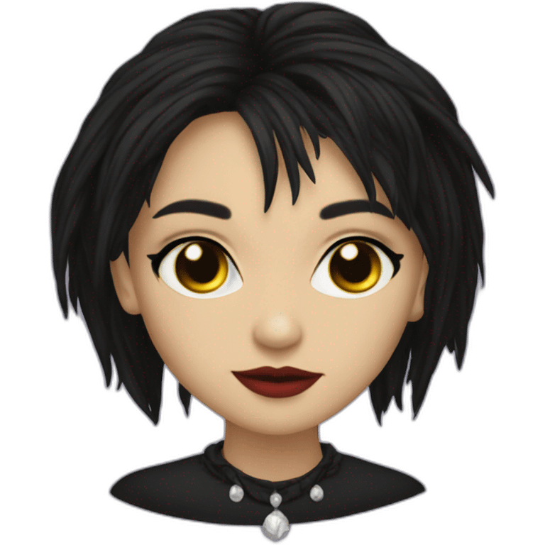 Siouxie Sioux emoji