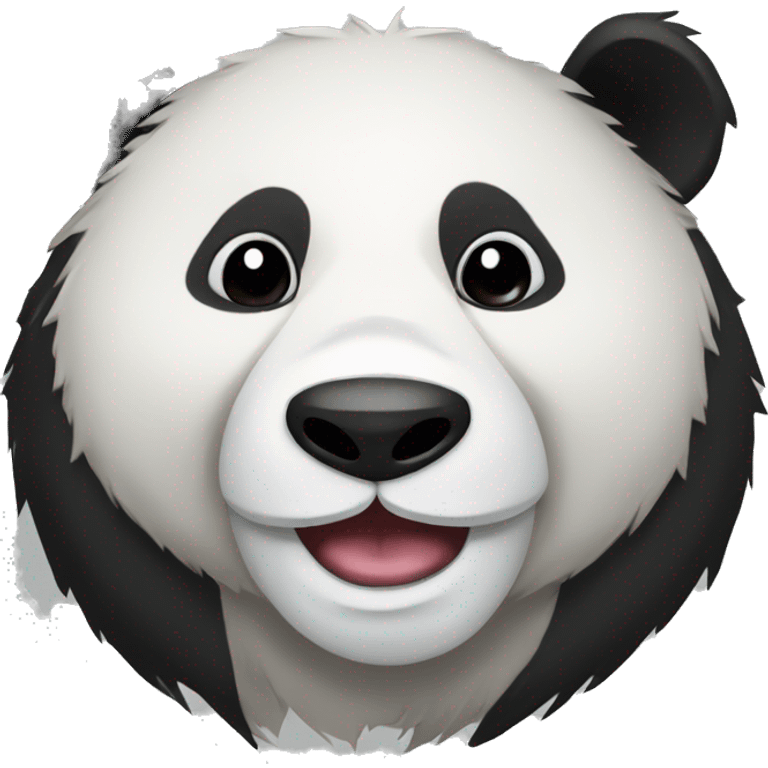 panda z sol emoji