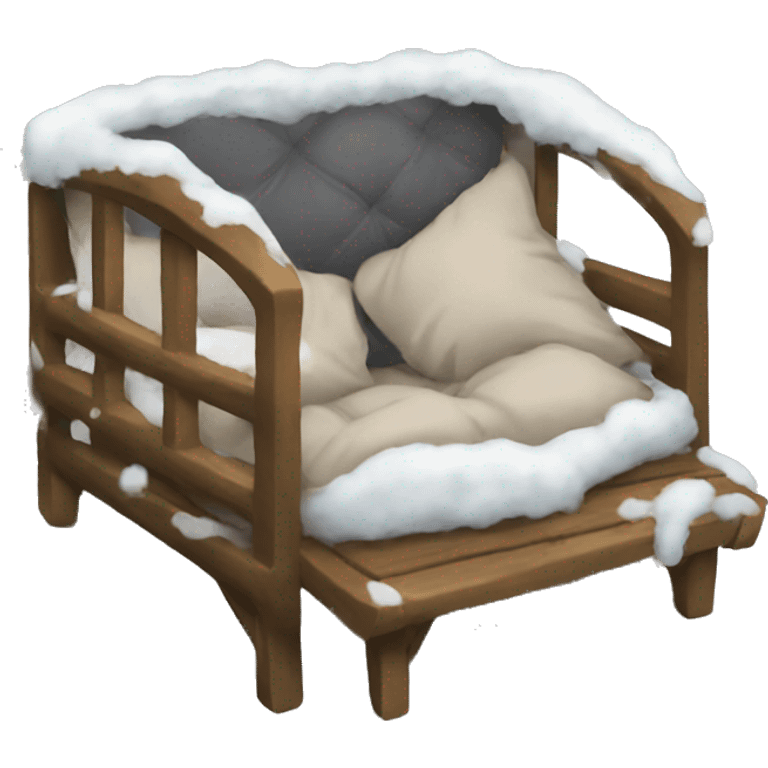 Cozy winter emoji