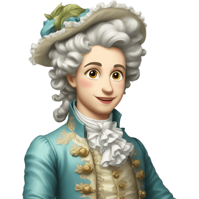 Rococo emoji