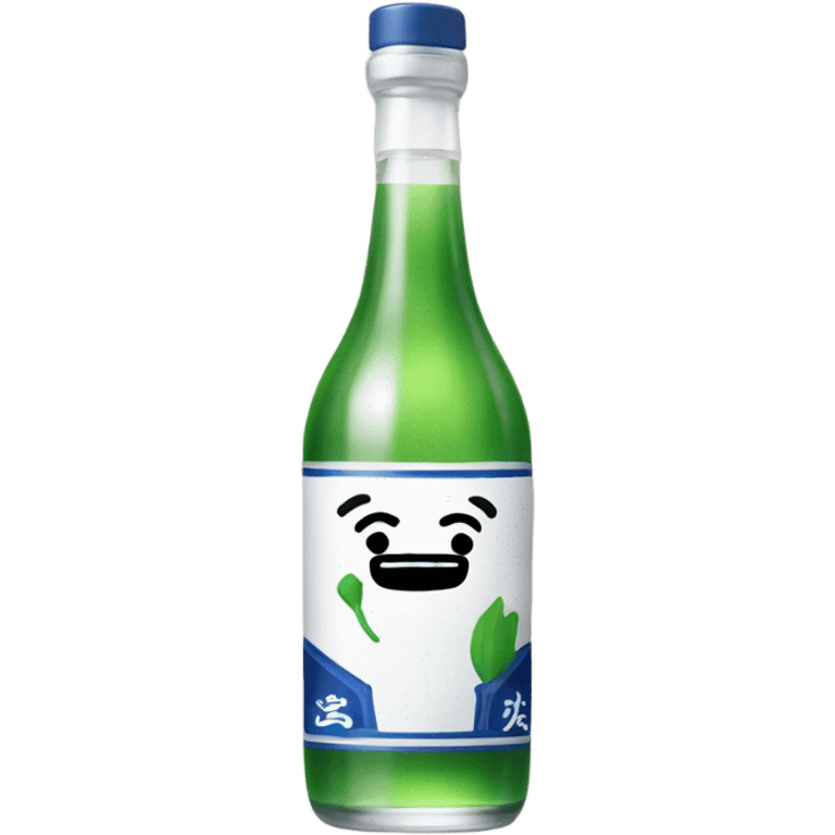 Soju emoji