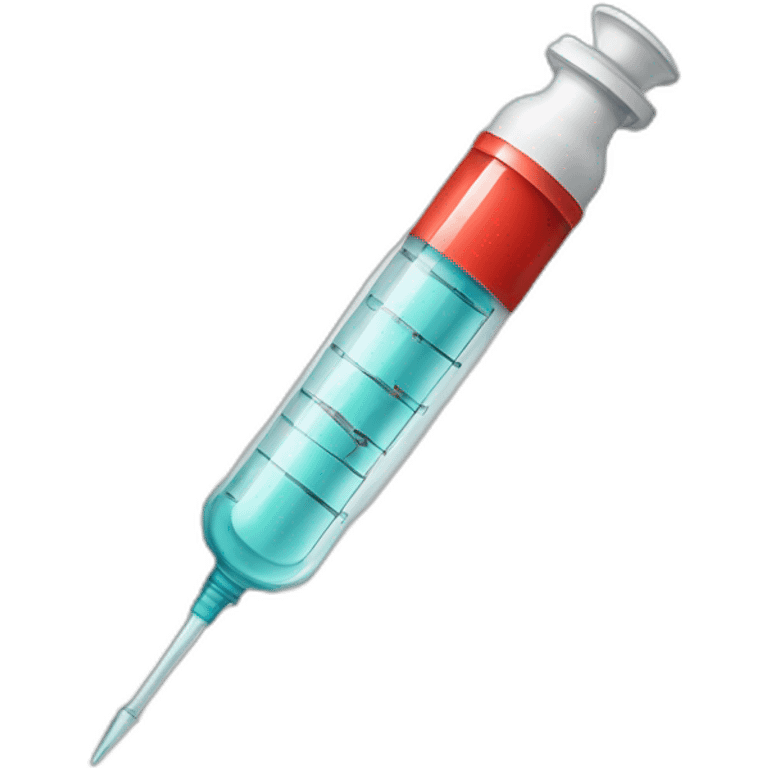 syringe emoji