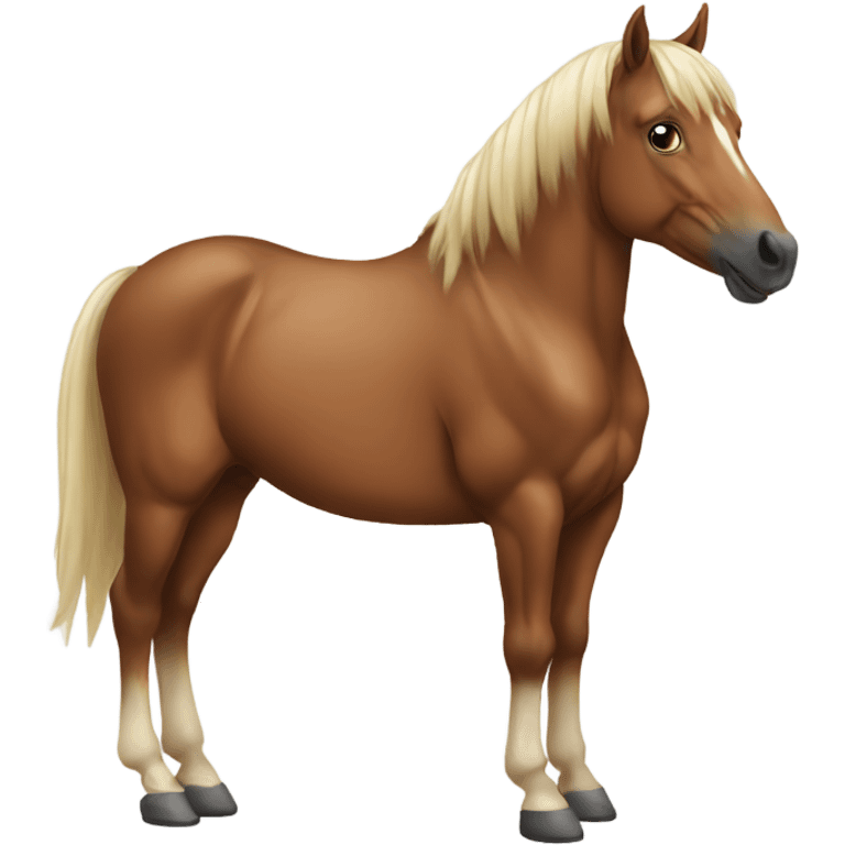 Horse emoji