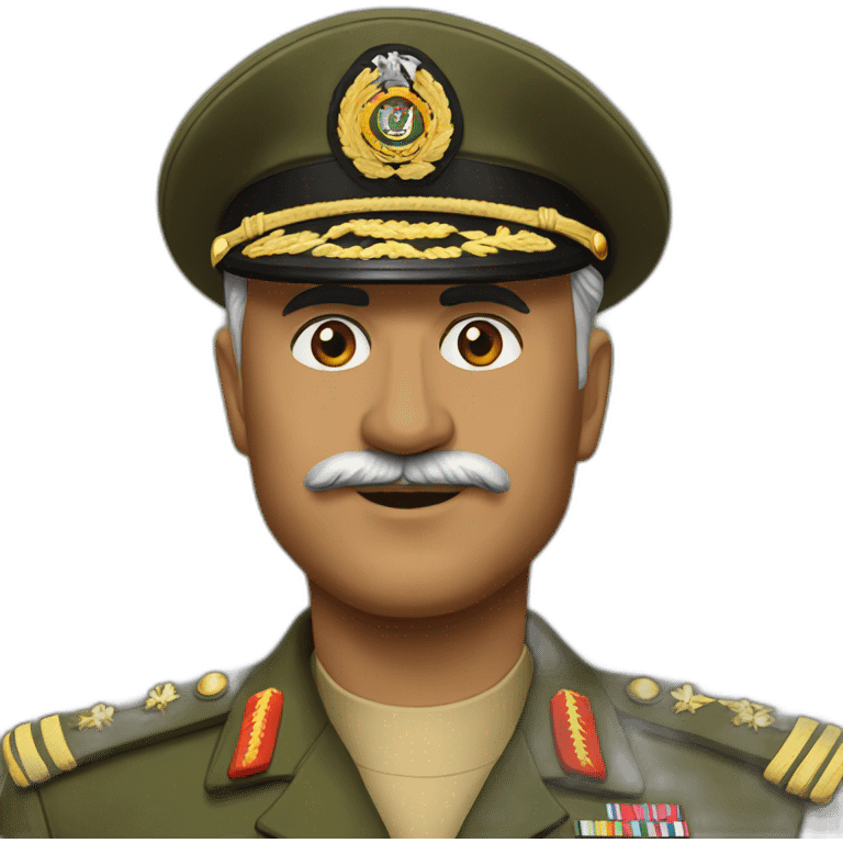 general bajwa emoji