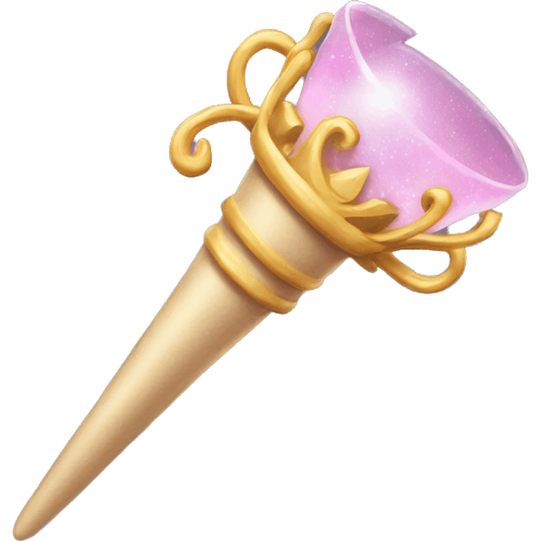 Can you make the glinda wand? emoji