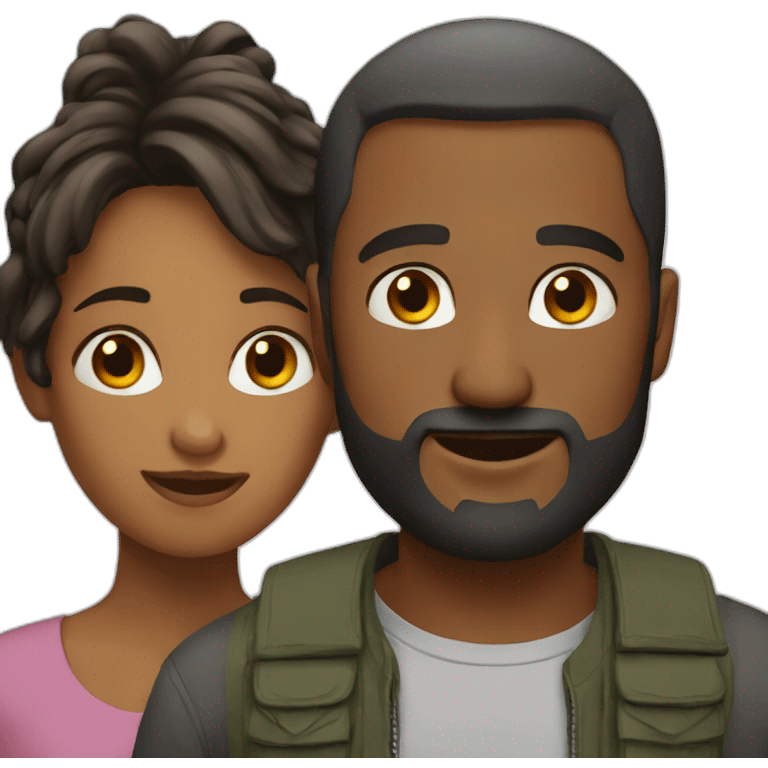 Couple emoji