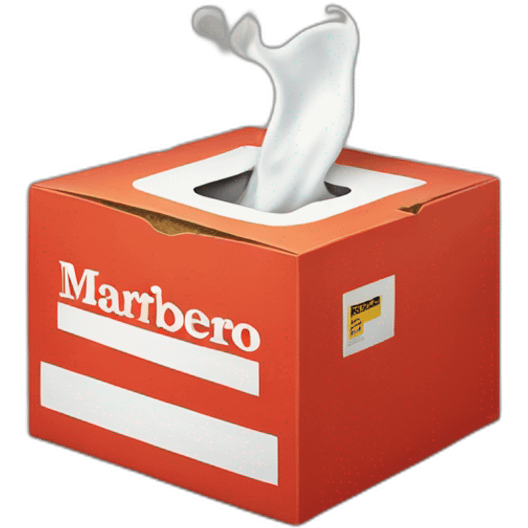 marlboro box emoji