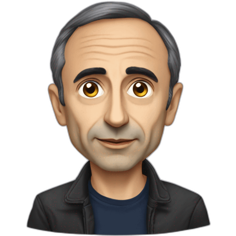 Éric zemmour emoji