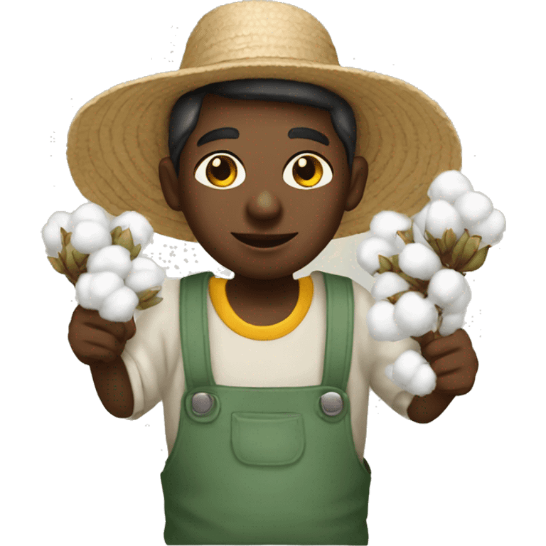 cotton picker emoji