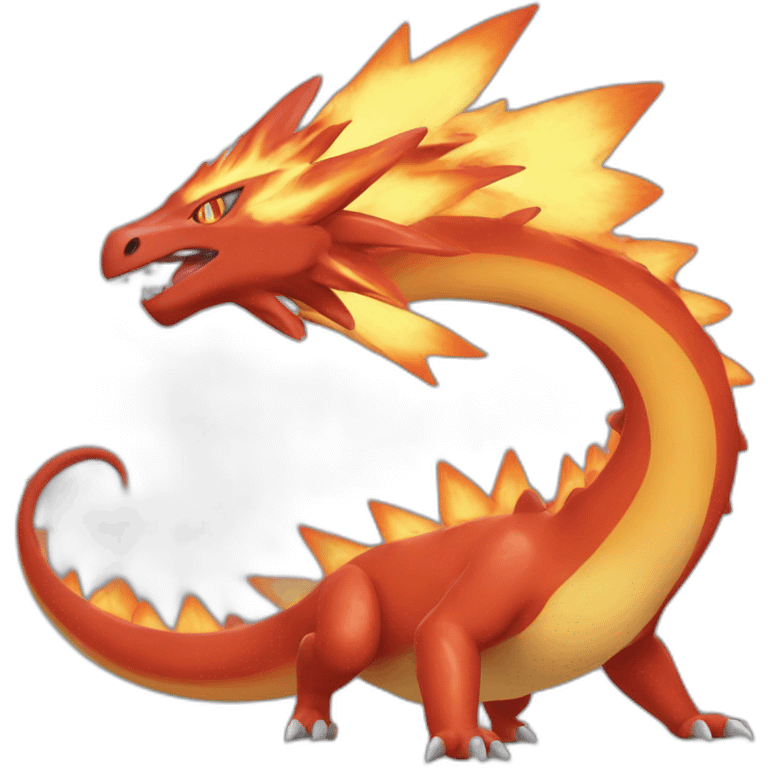 Pokémon Dracaufeu emoji