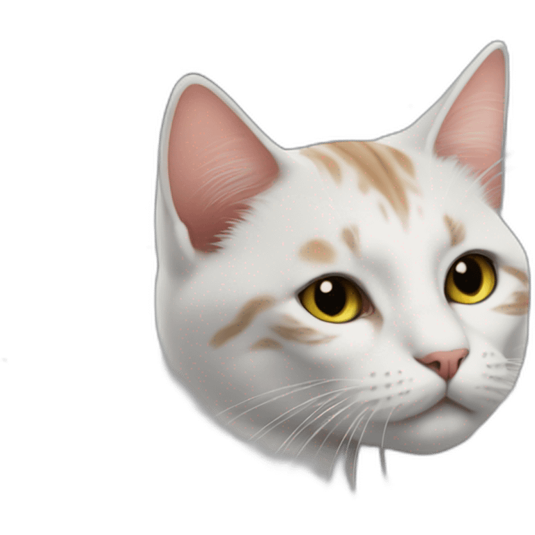 cat at space emoji