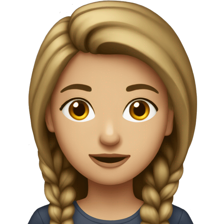 Serbian Girl  emoji