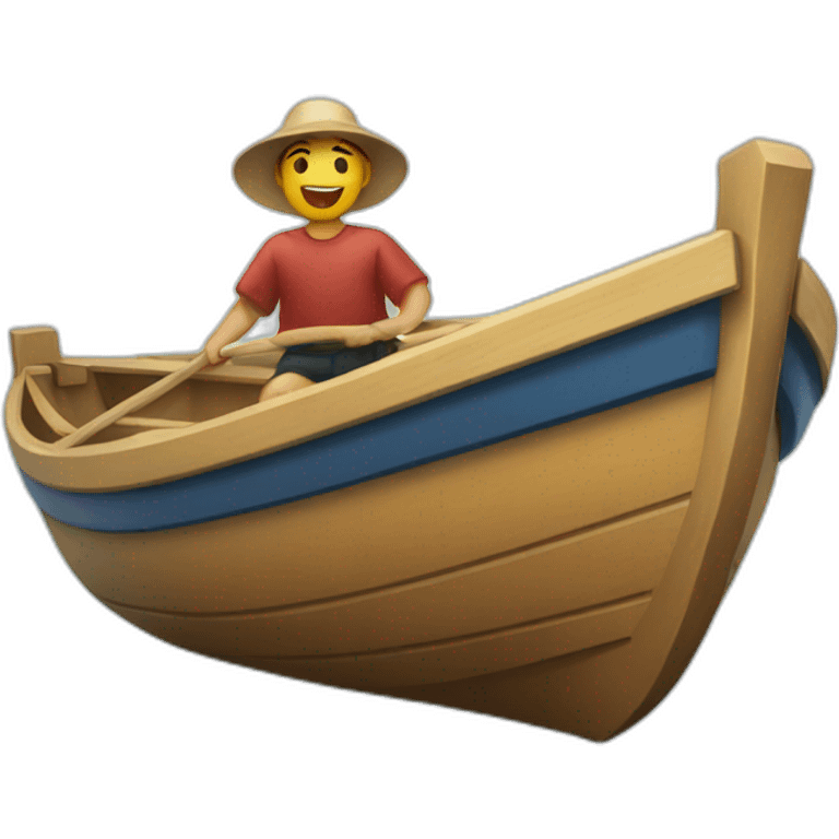 Row boat emoji