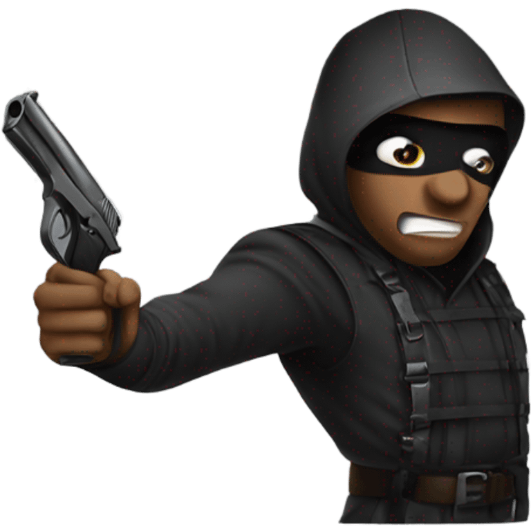 robber emoji