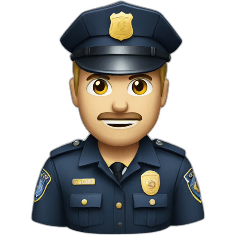  police scam emoji