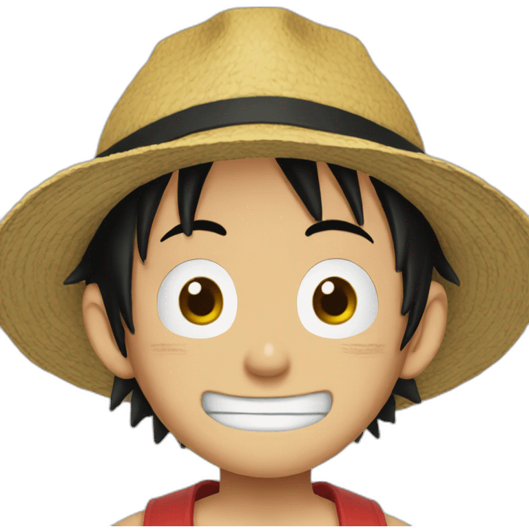 MonkeyD. Luffy emoji