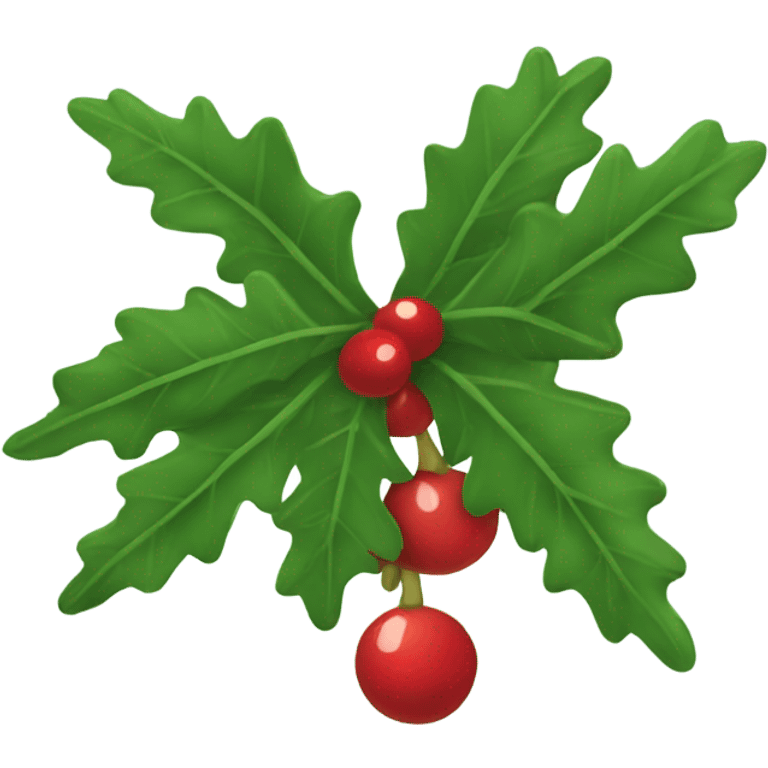 Mistletoe emoji