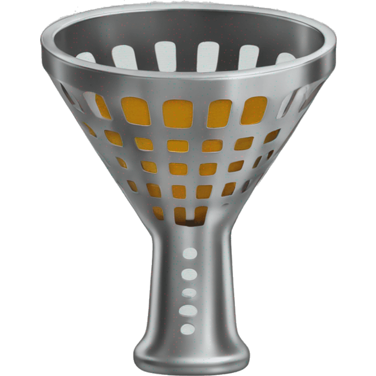 smallcocktail strainer emoji