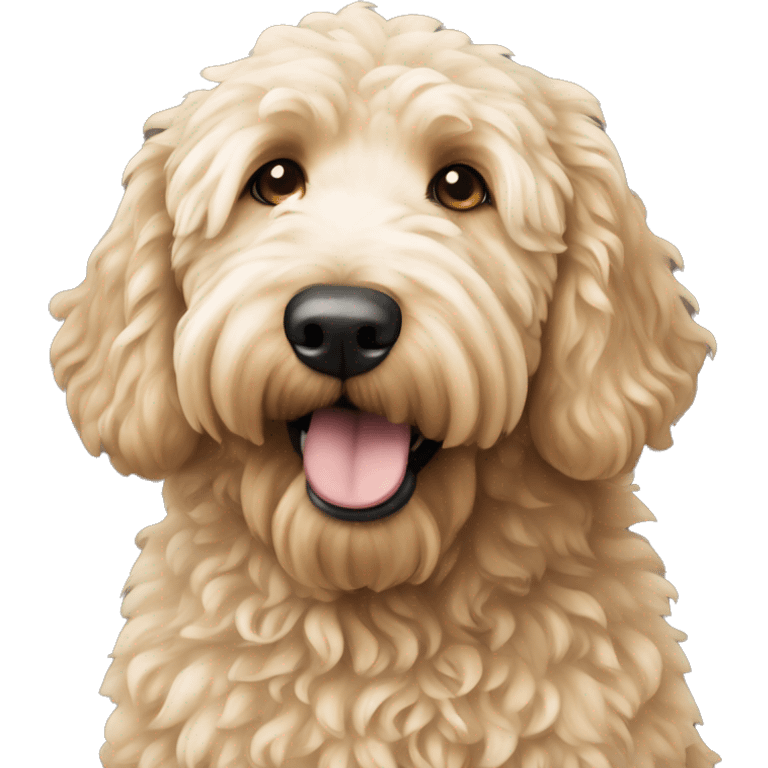 Golden Doodle emoji