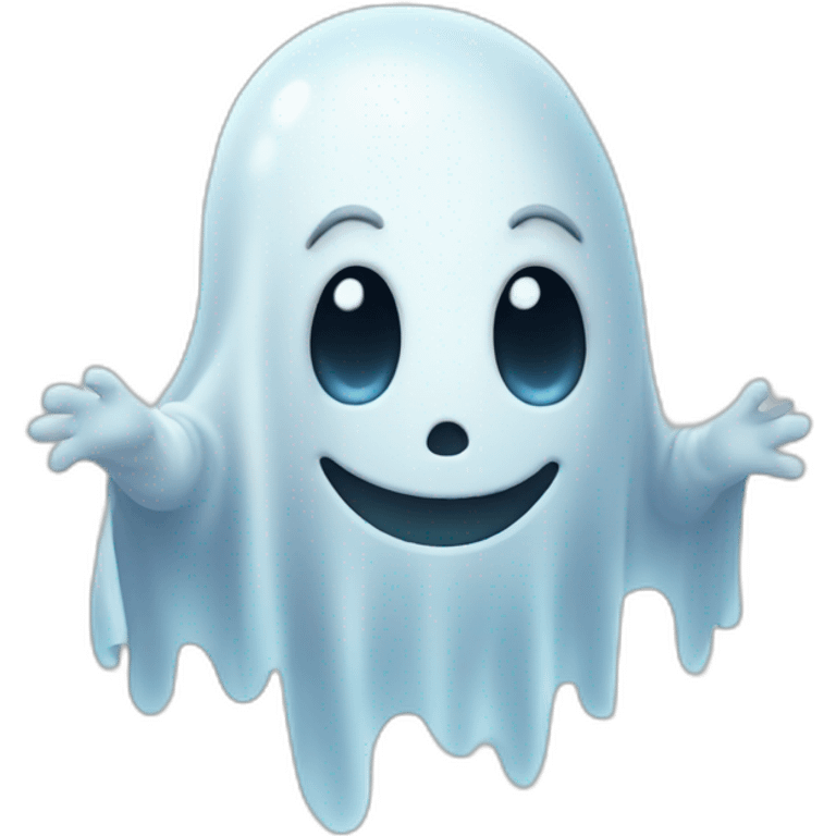 Happy Ghost emoji