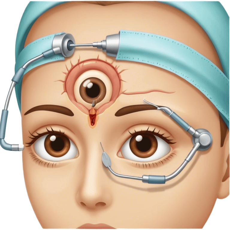 Eye surgery emoji