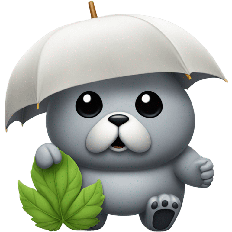 Totoro  emoji