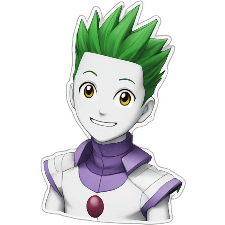 Hisoka in hunter x hunter emoji