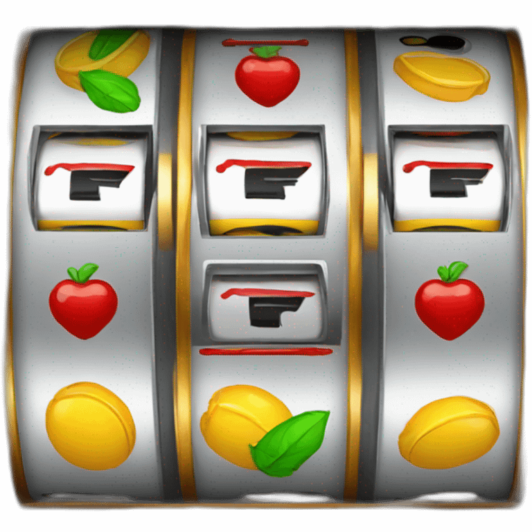 slot machine emoji