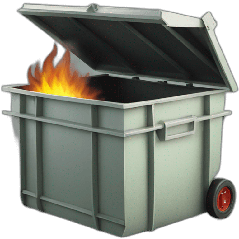 dumpster-fire-2 emoji