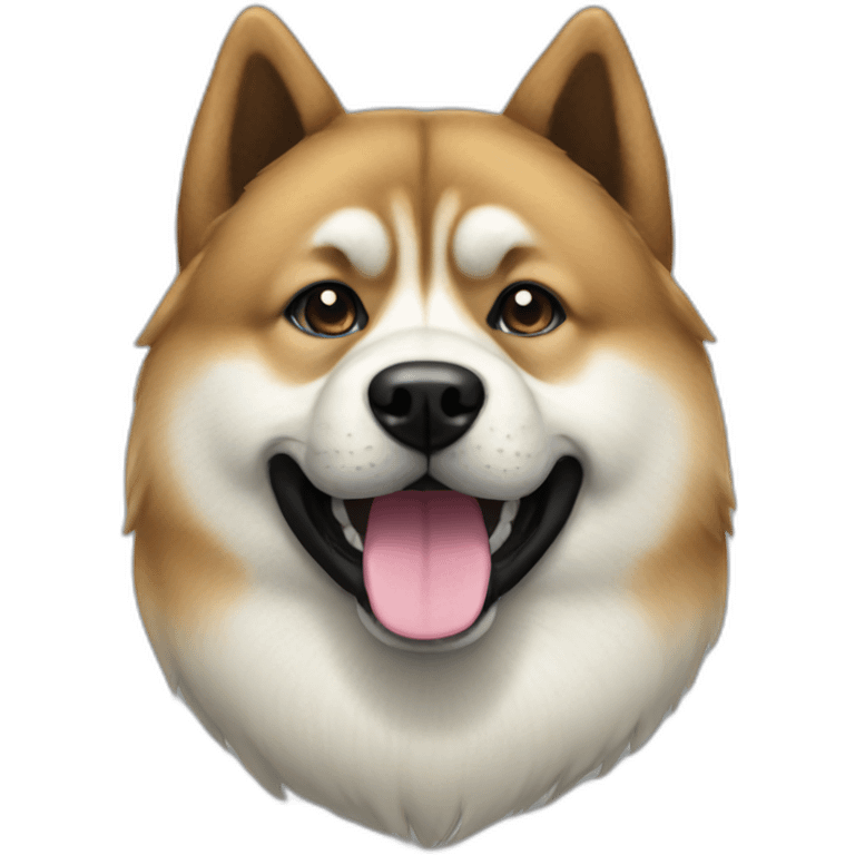 akita dog emoji