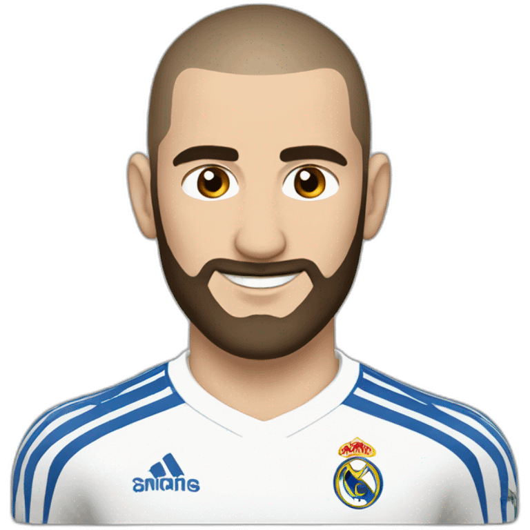 Benzema emoji