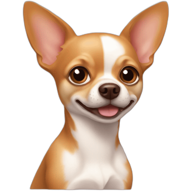 chihuahua red emoji