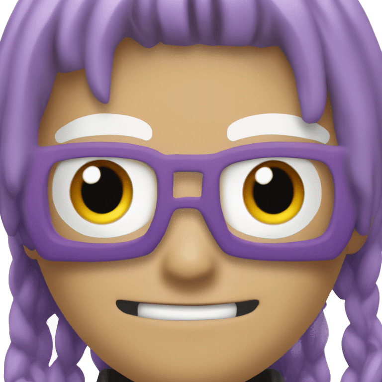 Gojo Satoru Hollow Purple emoji