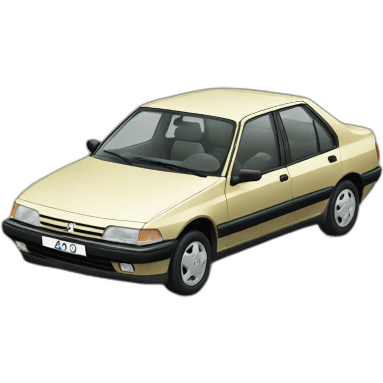 peugeot 405 emoji