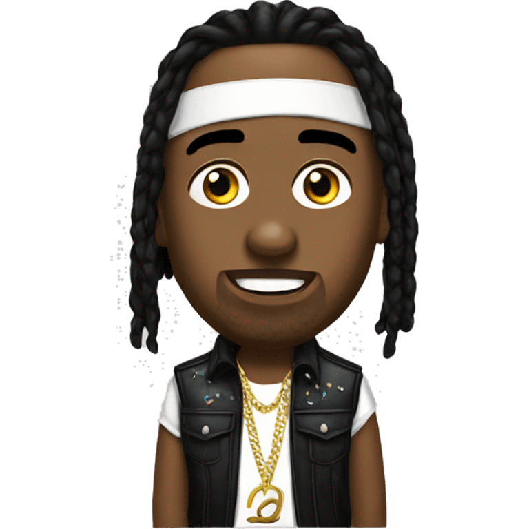 Quavo (rapper) emoji