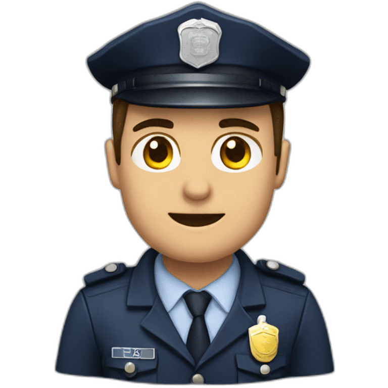 Policia operador tactico  emoji