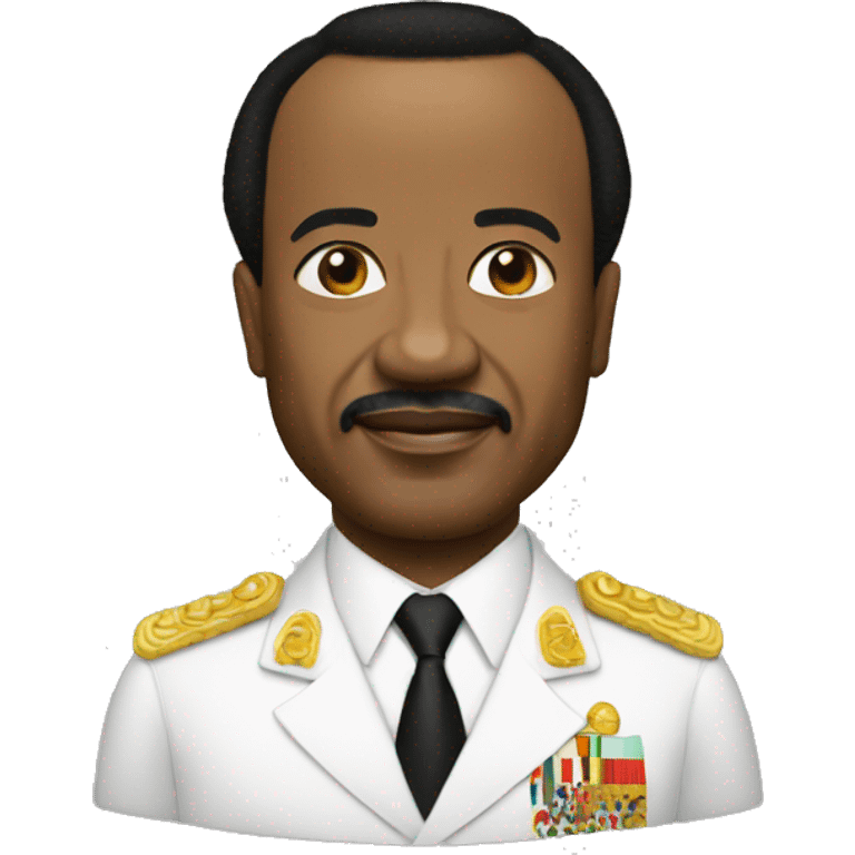 PAUL BIYA emoji